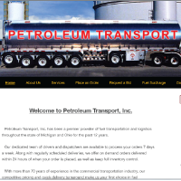 Petroleum Transport Website